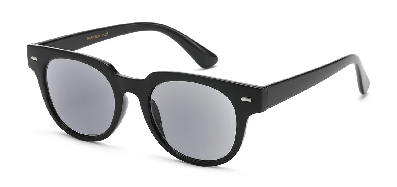 Sun Readers Round Tinted Lens r480-sun