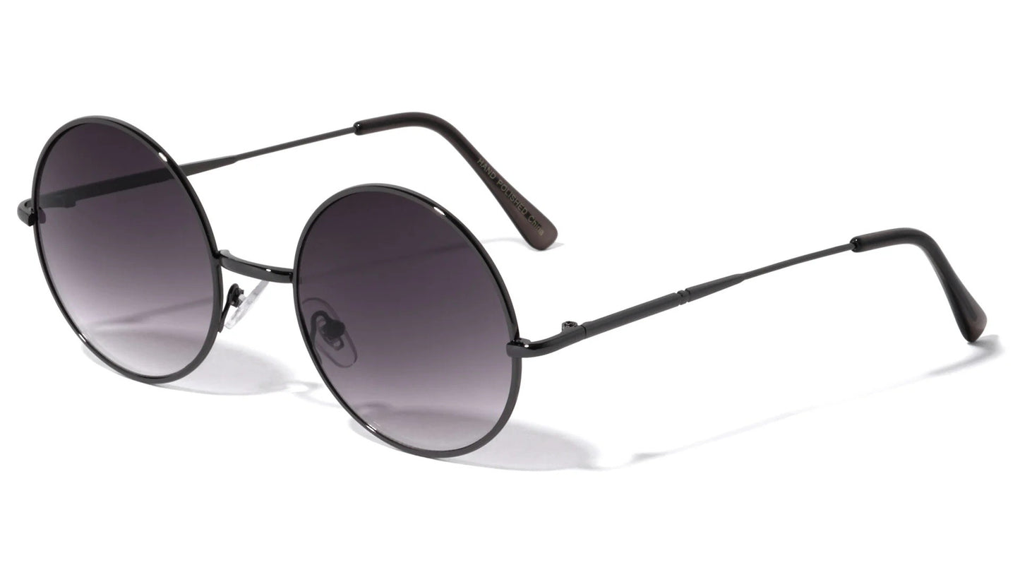 Super Dark Round Sunglasses m3945-sd