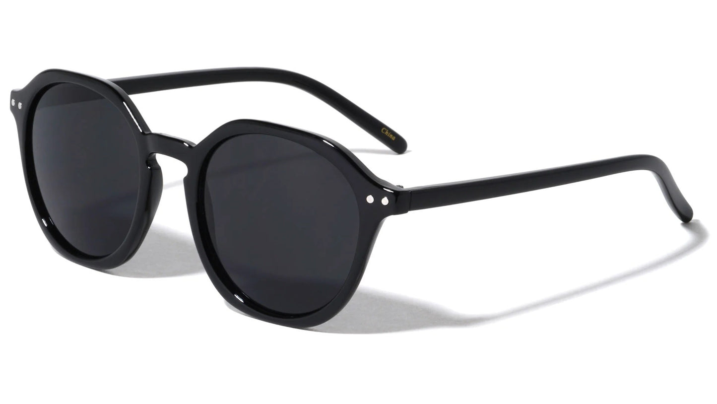 Designer Thin Retro Sunglasses p6521