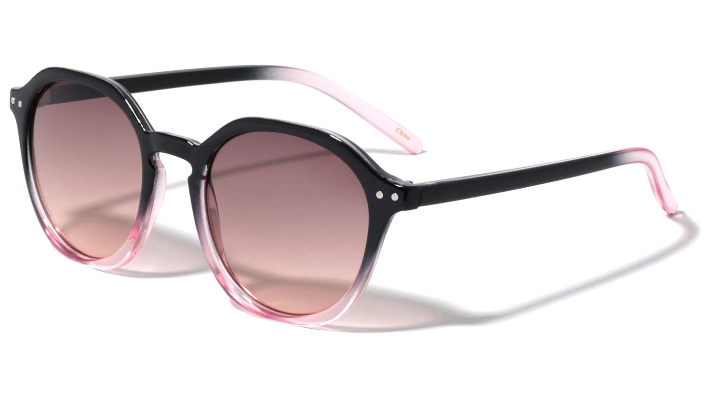 Designer Thin Retro Sunglasses p6521