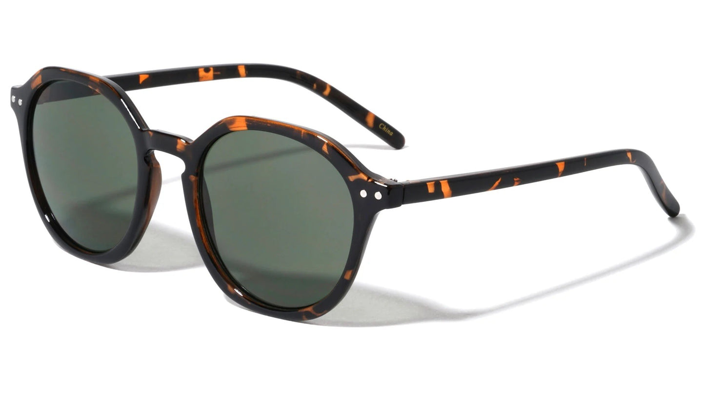 Designer Thin Retro Sunglasses p6521