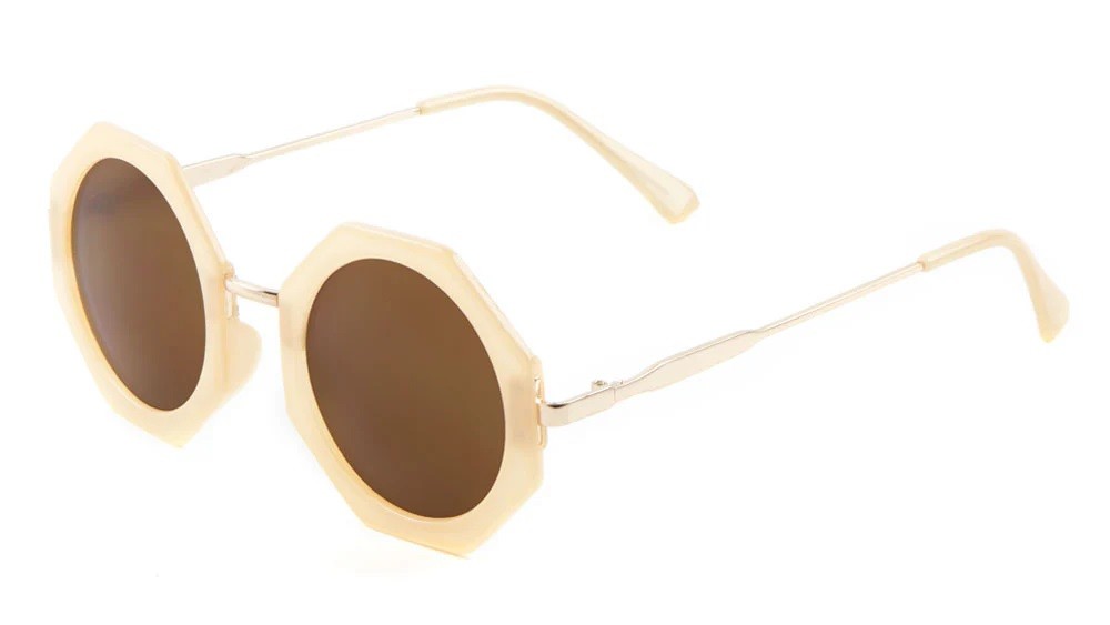 Round Octagon Sunglasses p30143