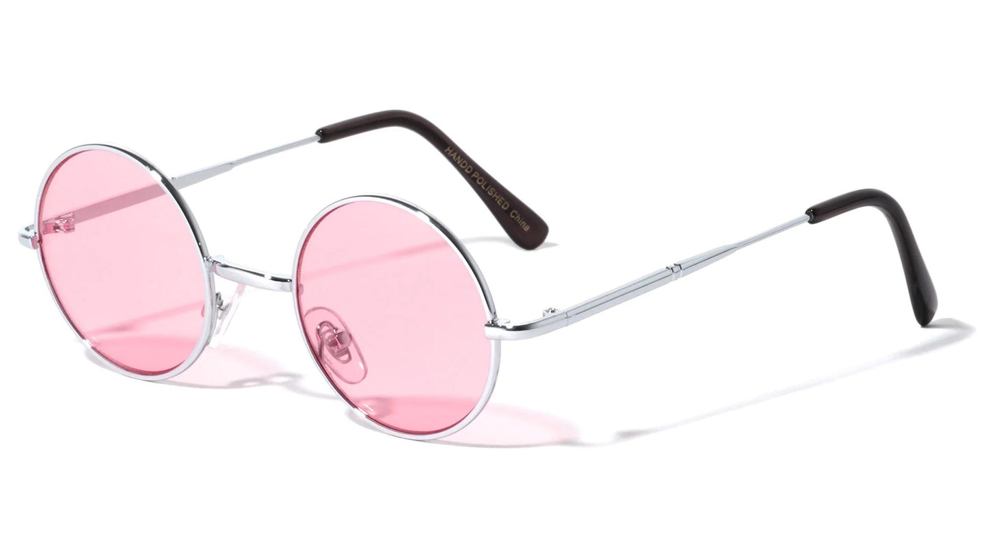 Light Color Lens Round Shades pv8009-lt-co