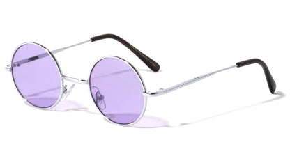 Light Color Lens Round Shades pv8009-lt-co