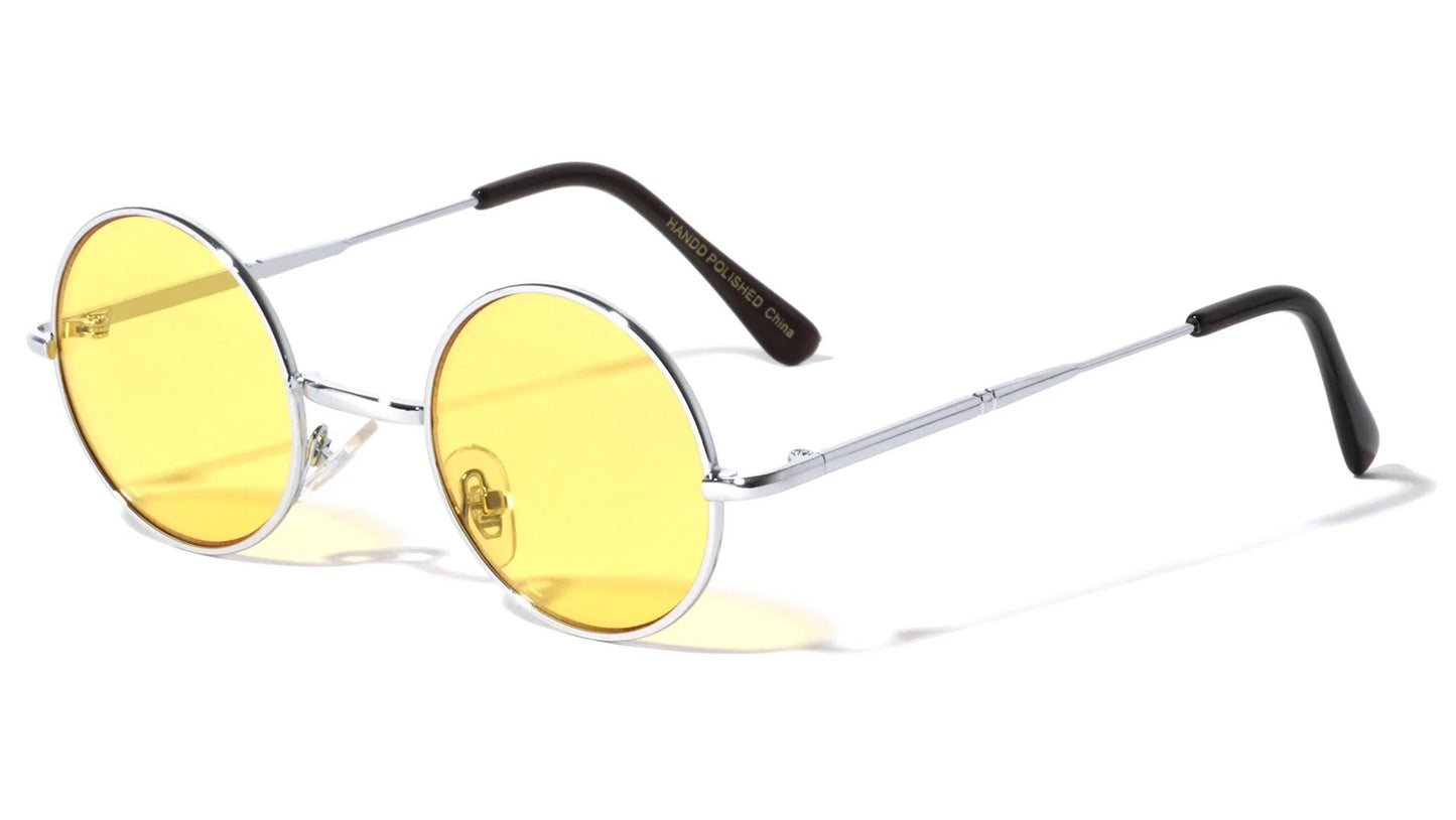 Light Color Lens Round Shades pv8009-lt-co