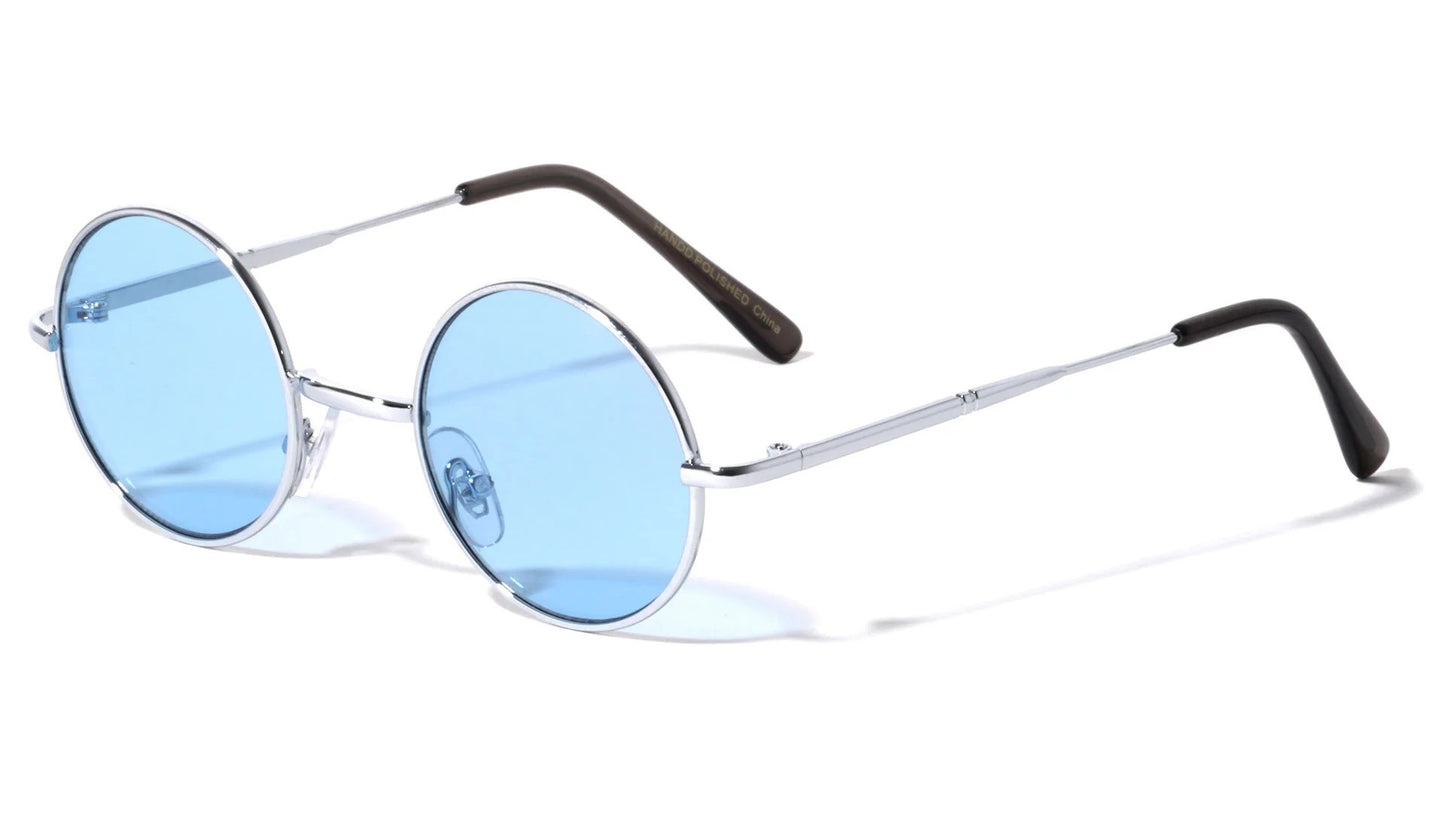 Light Color Lens Round Shades pv8009-lt-co