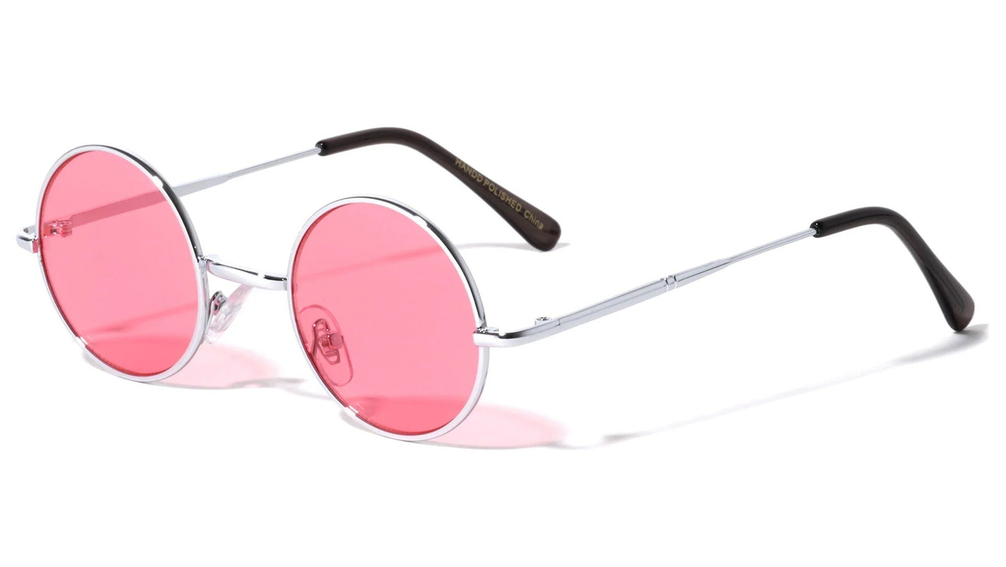 Light Color Lens Round Shades pv8009-lt-co