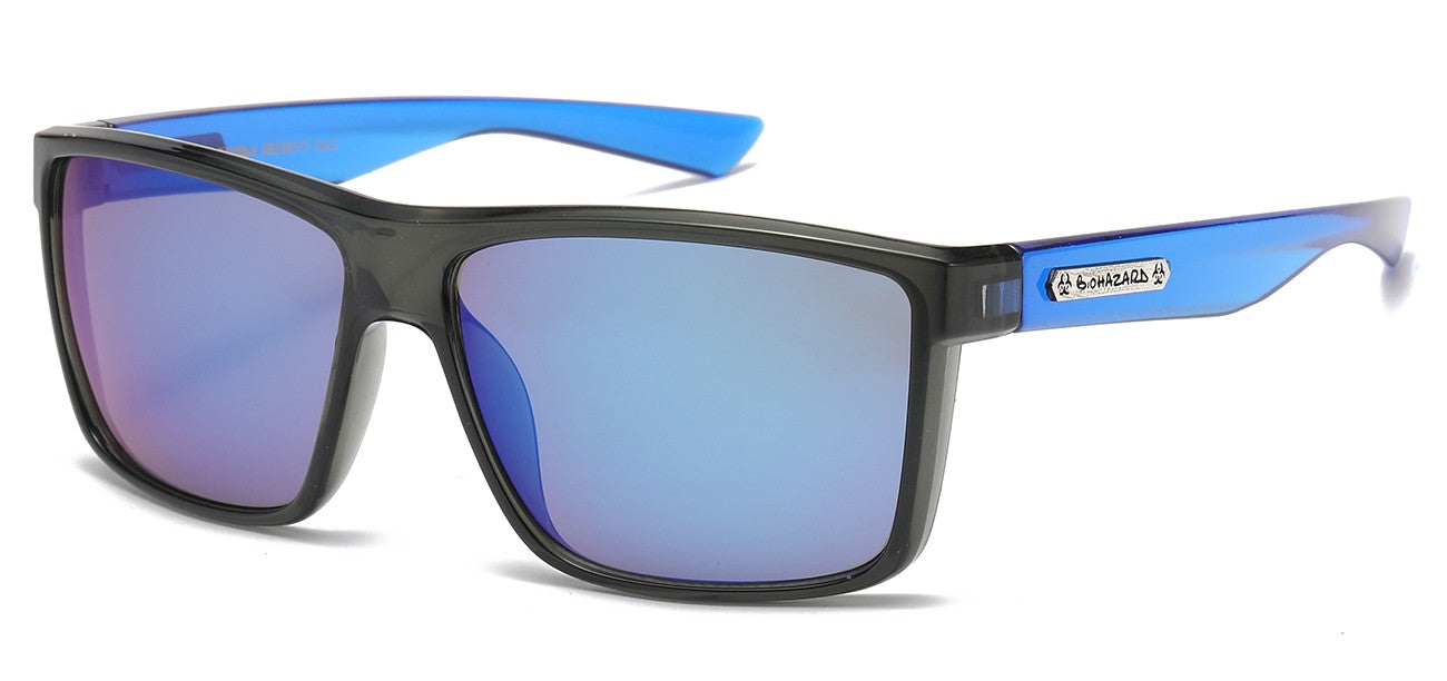 Biohazard Square Wrap Sunglasses bz66317