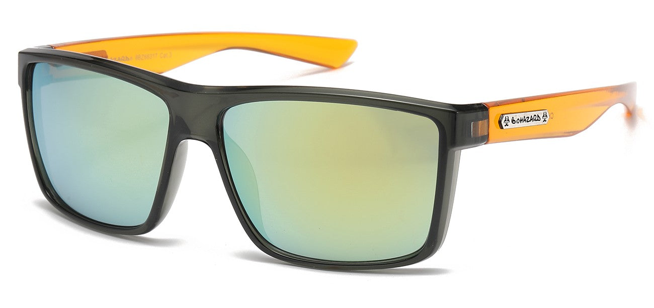 Biohazard Square Wrap Sunglasses bz66317