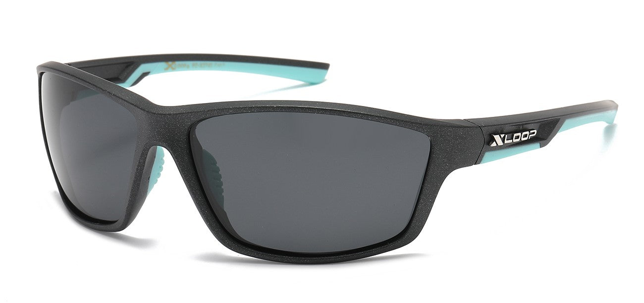 Polarized Xloop Sports Wrap Shades pz-x2740