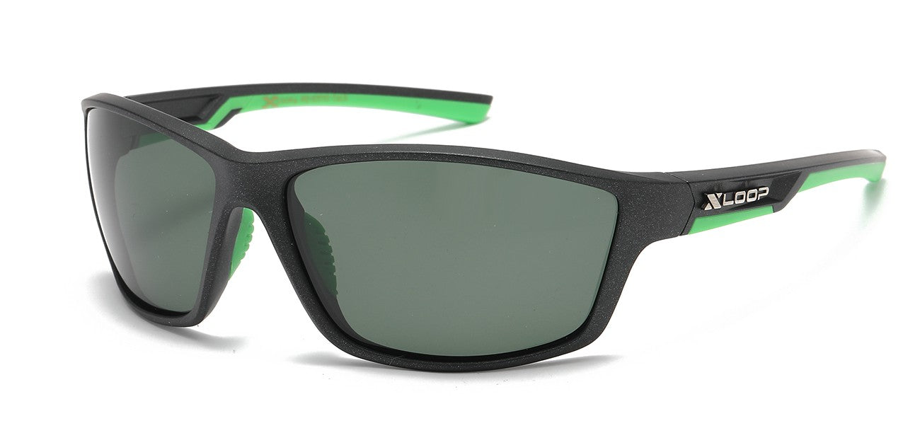 Polarized Xloop Sports Wrap Shades pz-x2740