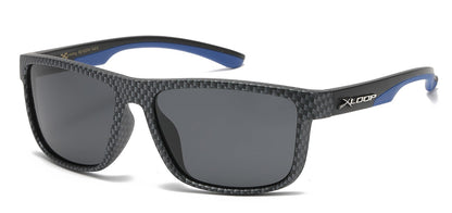 Xloop Polarized Wrap Frame Shades pz-x2741