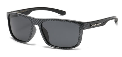 Xloop Polarized Wrap Frame Shades pz-x2741