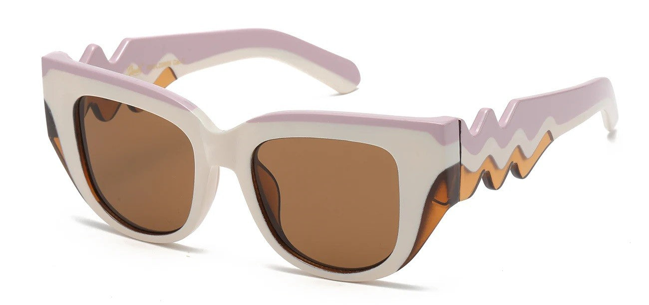 Giselle Tri-Tone Frame Sunglasses gsl22665