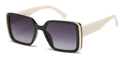 Giselle Accented Square Sunglasses gsl22667