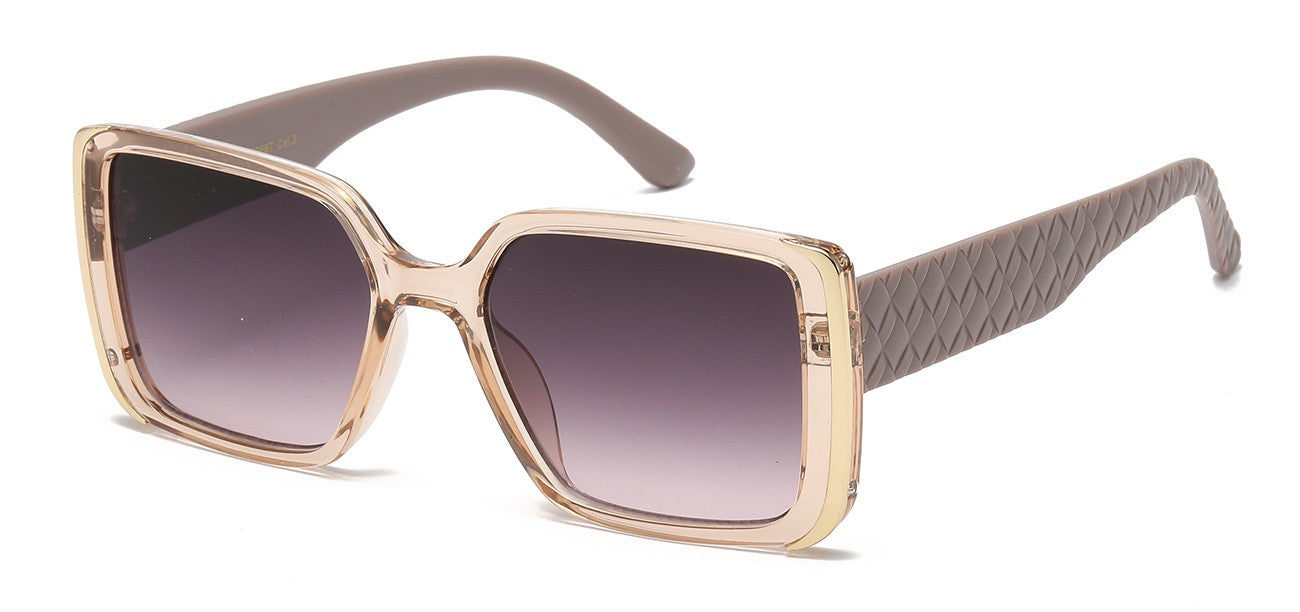 Giselle Accented Square Sunglasses gsl22667