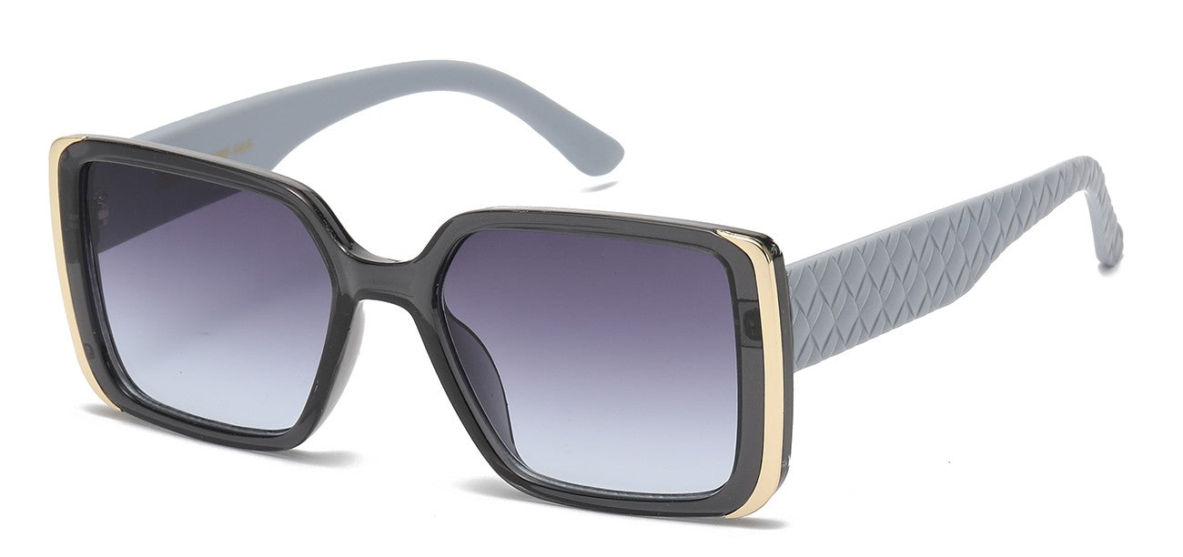 Giselle Accented Square Sunglasses gsl22667