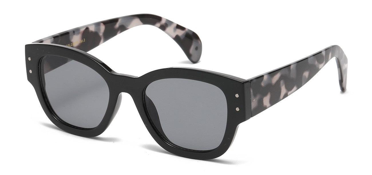 Giselle Tortoise Temple Sunglasses gsl22674