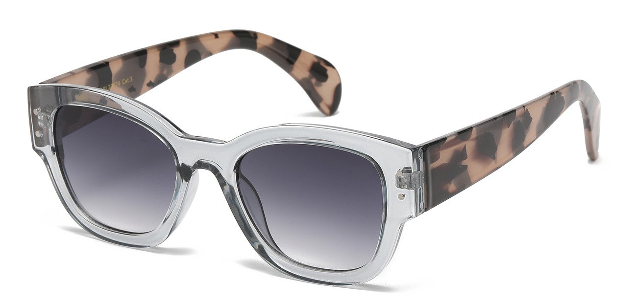 Giselle Tortoise Temple Sunglasses gsl22674