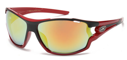 Xloop Polymer Wrap Frame Sunglasses x2742