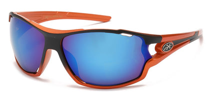 Xloop Polymer Wrap Frame Sunglasses x2742