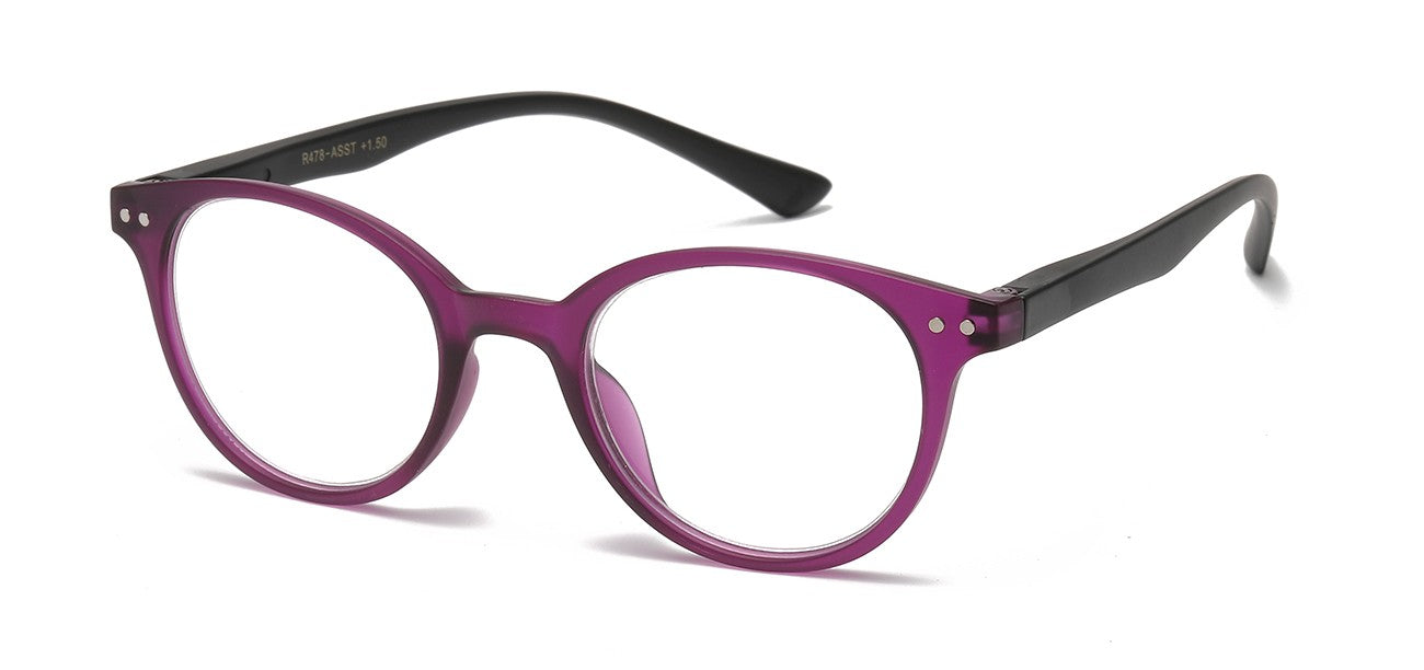 Neon Color Frame Readers r478-asst