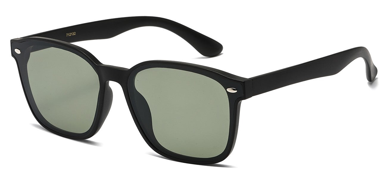 Elegant Square Sunglasses 712132