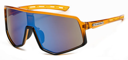 Biohazard Reflective Sport Sunglasses bz66325