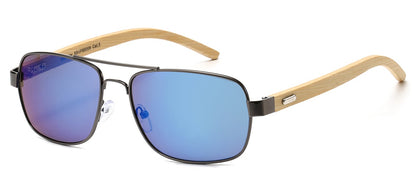 Bamboo Temple Square Sunglasses sup88008