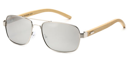 Bamboo Temple Square Sunglasses sup88008