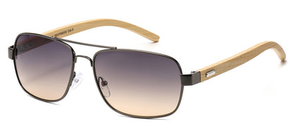 Bamboo Temple Square Sunglasses sup88008