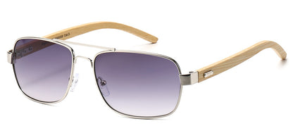 Bamboo Temple Square Sunglasses sup88008