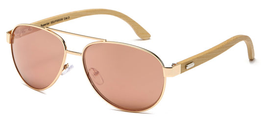 Bamboo Temple Aviator Sunglasses sup88009