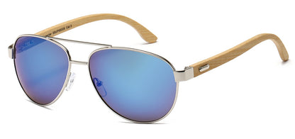 Bamboo Temple Aviator Sunglasses sup88009