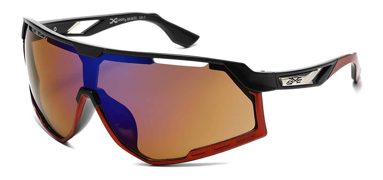 Xloop Sportswrap Shield Sunglasses x3673