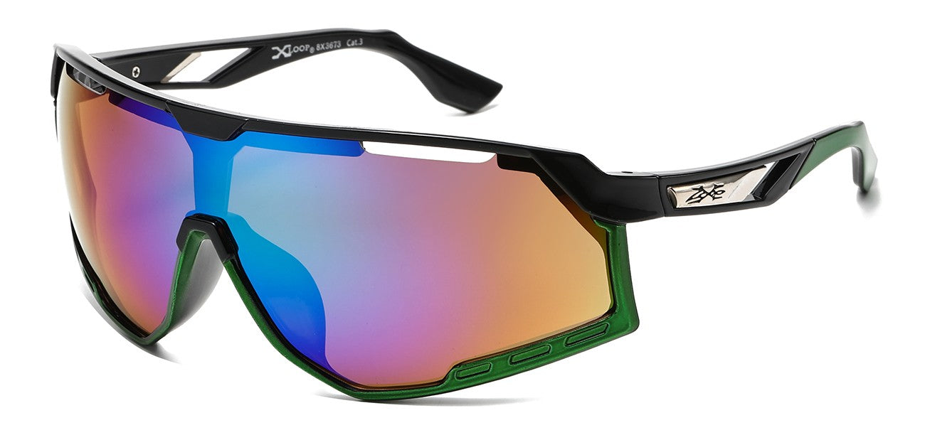 Xloop Sportswrap Shield Sunglasses x3673