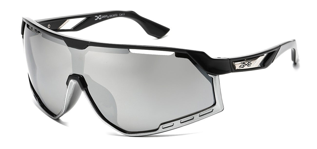 Xloop Sportswrap Shield Sunglasses x3673