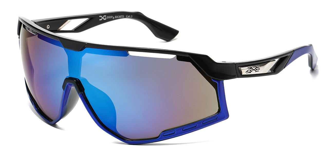 Xloop Sportswrap Shield Sunglasses x3673