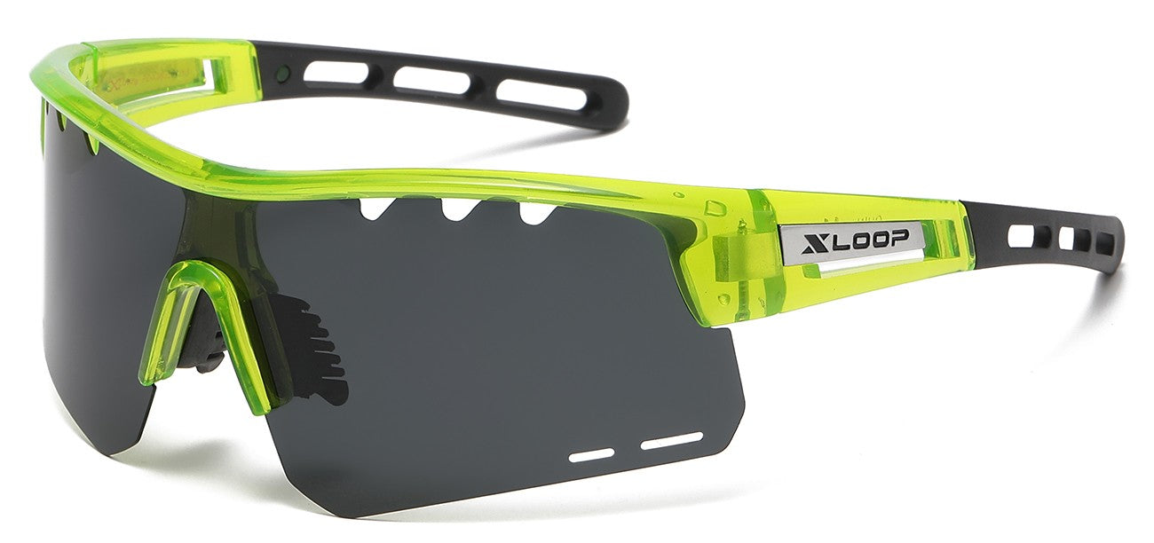 Polarized Xloop Sports Shield pz-x3652