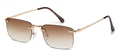 Giselle Metallic Square Sunglasses gsl28271