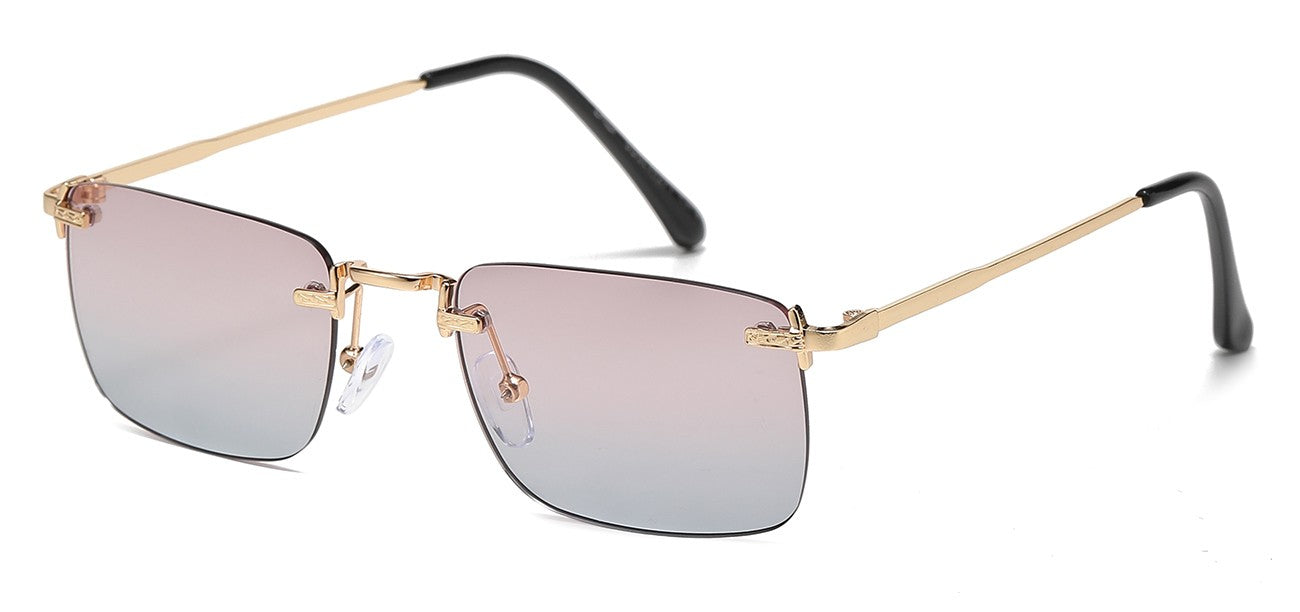 Giselle Metallic Square Sunglasses gsl28271