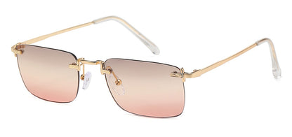 Giselle Metallic Square Sunglasses gsl28271