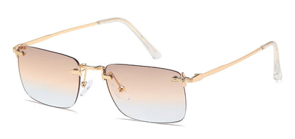 Giselle Metallic Square Sunglasses gsl28271