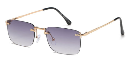 Giselle Metallic Square Sunglasses gsl28271