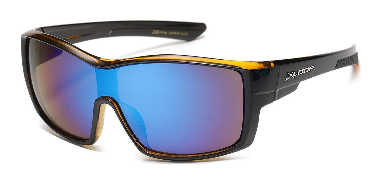 Xloop Sports Wrap Shield Shades x3676