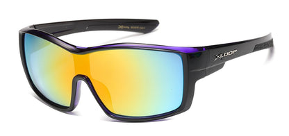 Xloop Sports Wrap Shield Shades x3676