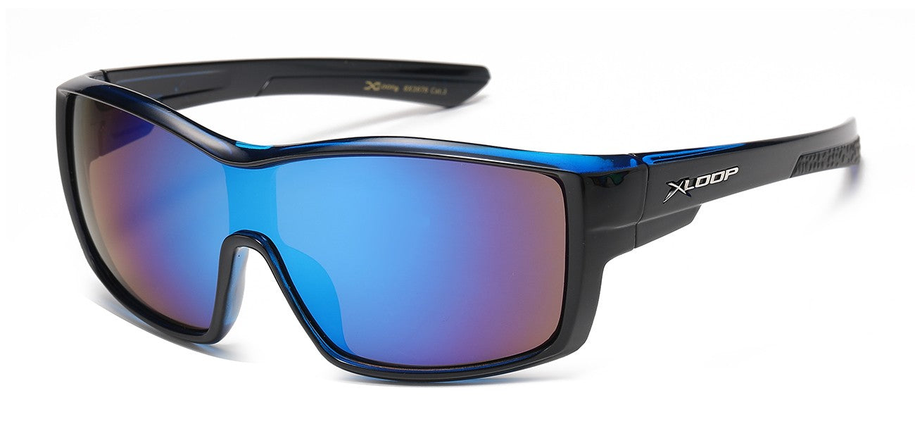 Xloop Sports Wrap Shield Shades x3676