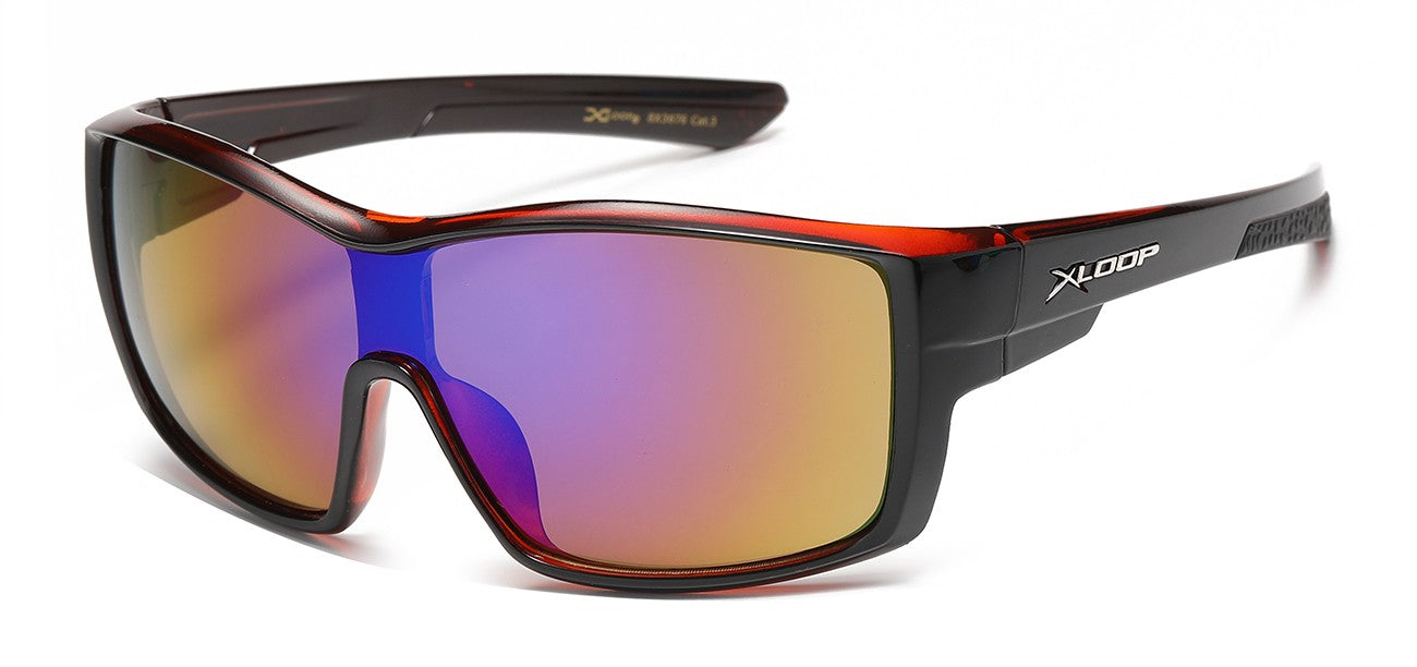 Xloop Sports Wrap Shield Shades x3676