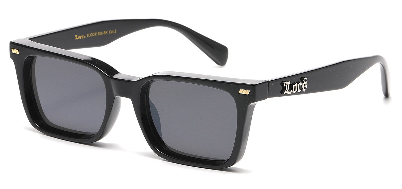 Locs Urban Sunglasses loc91206-bk