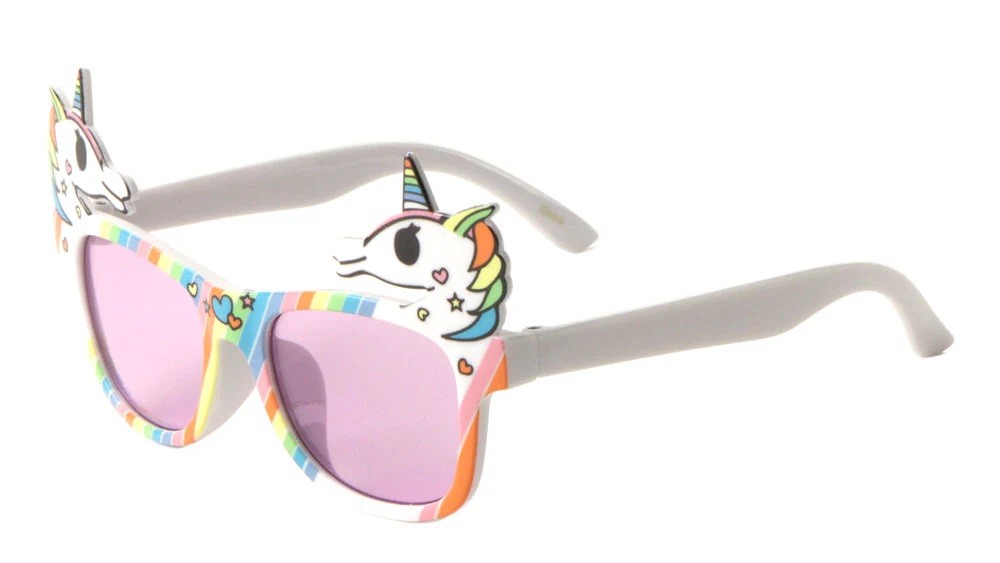 Kids Classic Rainbow Unicorn Shades pt0285